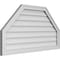 Ekena Millwork Octagonal Top Surface Mount PVC Gable Vent w/ 2"W x 1-1/2"P Brickmould Frame, 40"W x 22"H GVPOT40X2202SN - alternate 4